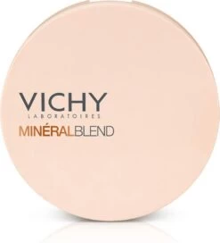 Vichy Minéralblend Gezichtspoeder - Medium - 9G - Matte Finish -Mooi Leven 1089x1200