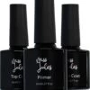 Miss Jules® Base & Top Coat & Primer 24 Ml - Gellak - Goede Aanhechting - Blijvend Glanzende Nagels -Mooi Leven 1089x1200 6