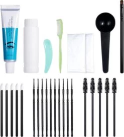 2 In 1 - Henna Wenkbrauwverf En Wimperverf - Zwart - Henna Brows - DIY Henna Brows Kit - Starterspakket Met Vele Extra's - 30 Ml -Mooi Leven 1091x1200 4