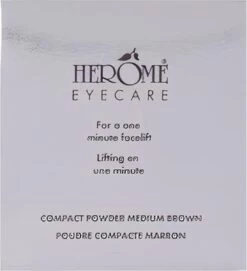 Herome Eye Care Wenkbrauw Poeder Middenbruin - Compact Brow Powder Medium Brown - Waterproof Verrijkt Met Panthenol - Volumineuze Wenkbrauwen -Mooi Leven 1095x1200 4