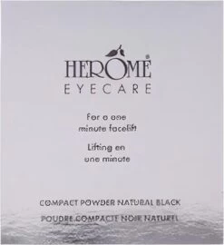 Herome Eye Care Wenkbrauw Poeder Zwart - Compact Brow Powder Nearly Black - Waterproof Verrijkt Met Panthenol - Volumineuze Wenkbrauwen In Een Handomdraai 16 Herome Eye Care Wenkbrauw Poeder Zwart - Compact Brow Powder Nearly Black - Waterproof Verrijkt Met Panthenol - Volumineuze Wenkbrauwen In Een Handomdraai -Mooi Leven 1097x1200 2