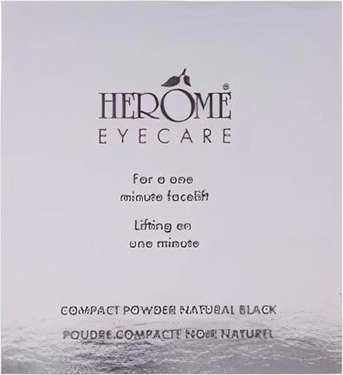 Herome Eye Care Wenkbrauw Poeder Zwart - Compact Brow Powder Nearly Black - Waterproof Verrijkt Met Panthenol - Volumineuze Wenkbrauwen In Een Handomdraai 7 Herome Eye Care Wenkbrauw Poeder Zwart - Compact Brow Powder Nearly Black - Waterproof Verrijkt Met Panthenol - Volumineuze Wenkbrauwen In Een Handomdraai - Afbeelding 5