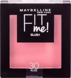 Maybelline Fit Me Blush - 30 Rose - Roze - Natuurlijk Ogende Rouge 24 Maybelline Fit Me Blush - 30 Rose - Roze - Natuurlijk Ogende Rouge -Mooi Leven 1099x1200 3