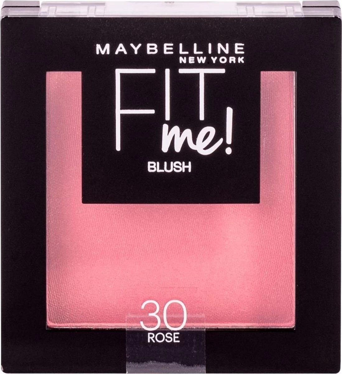 Maybelline Fit Me Blush - 30 Rose - Roze - Natuurlijk Ogende Rouge 13 Maybelline Fit Me Blush - 30 Rose - Roze - Natuurlijk Ogende Rouge - Afbeelding 11