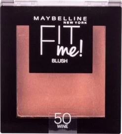 Maybelline Fit Me Blush - 50 Wine - Natuurlijk Ogende Rouge - 4.5 Gr 20 Maybelline Fit Me Blush - 50 Wine - Natuurlijk Ogende Rouge - 4.5 Gr -Mooi Leven 1099x1200 4