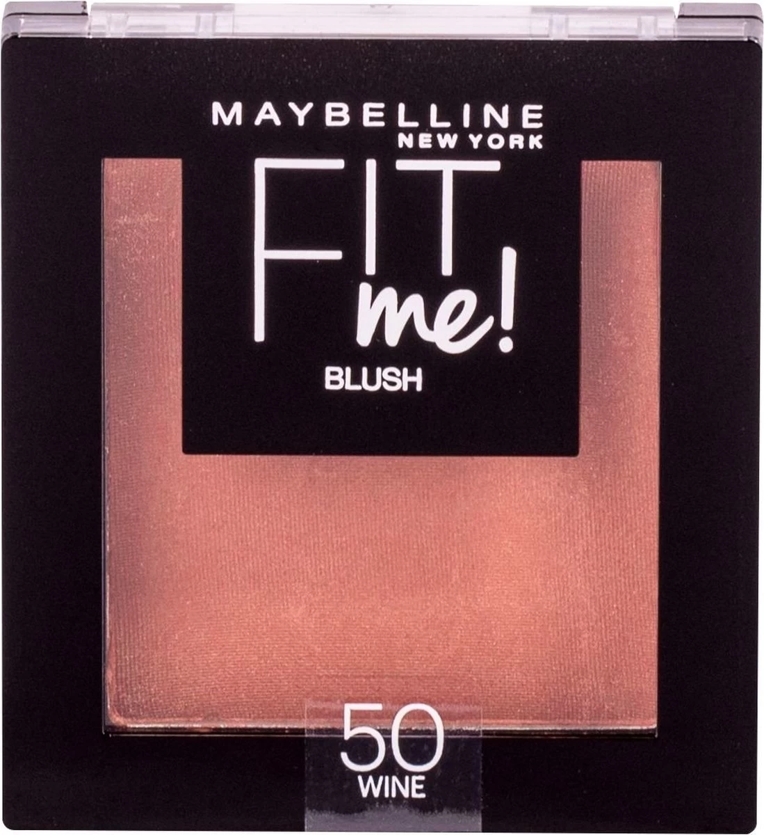 Maybelline Fit Me Blush - 50 Wine - Natuurlijk Ogende Rouge - 4.5 Gr 11 Maybelline Fit Me Blush - 50 Wine - Natuurlijk Ogende Rouge - 4.5 Gr - Afbeelding 9