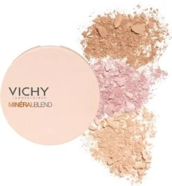 Vichy Minéralblend Gezichtspoeder - Medium - 9G - Matte Finish -Mooi Leven 1107x1200