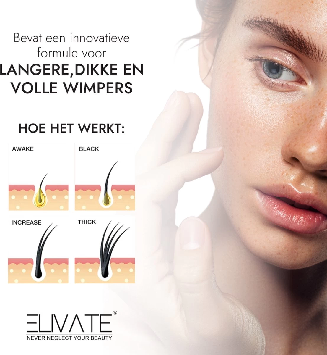 Elivate® Wimperserum 3ml 12 Elivate® Wimperserum 3ml - Afbeelding 10