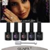 GUAPÀ® Gellak Kleuren Pakket | Gelnagels | Gellak Set | Pink Gellaç | Gel Nagellak | Soakable Gel Polish | 5 X 7 Ml Magnetische Gellak Cat Eye