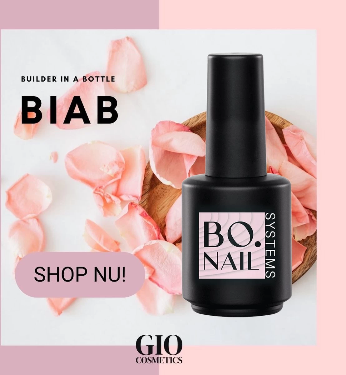 GUAPÀ® BIAB Builder Gel In A Bottle Nagelset | Inclusief Led Lamp Nagels | Gelnagels Starterspakket | Nagellak | Gellak | Builder Gel | 5 X 15 Ml BIAB Met Kleur 6 GUAPÀ® BIAB Builder Gel In A Bottle Nagelset | Inclusief Led Lamp Nagels | Gelnagels Starterspakket | Nagellak | Gellak | Builder Gel | 5 X 15 Ml BIAB Met Kleur - Afbeelding 4