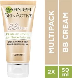 Garnier Face SkinActive - BB Cream Classic Light 5-in-1 Dagverzorging - 2x 50 Ml 18 Garnier Face SkinActive - BB Cream Classic Light 5-in-1 Dagverzorging - 2x 50 Ml -Mooi Leven 1109x1200