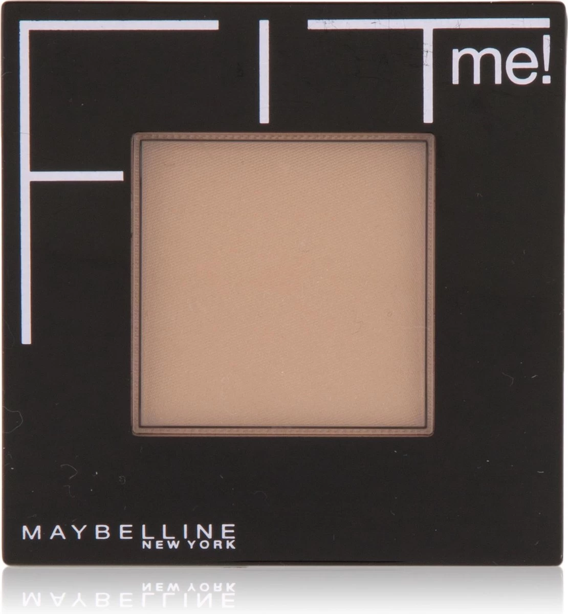 Maybelline Fit Me Pressed Powder - 315 Soft Honey 4 Maybelline Fit Me Pressed Powder - 315 Soft Honey - Afbeelding 2