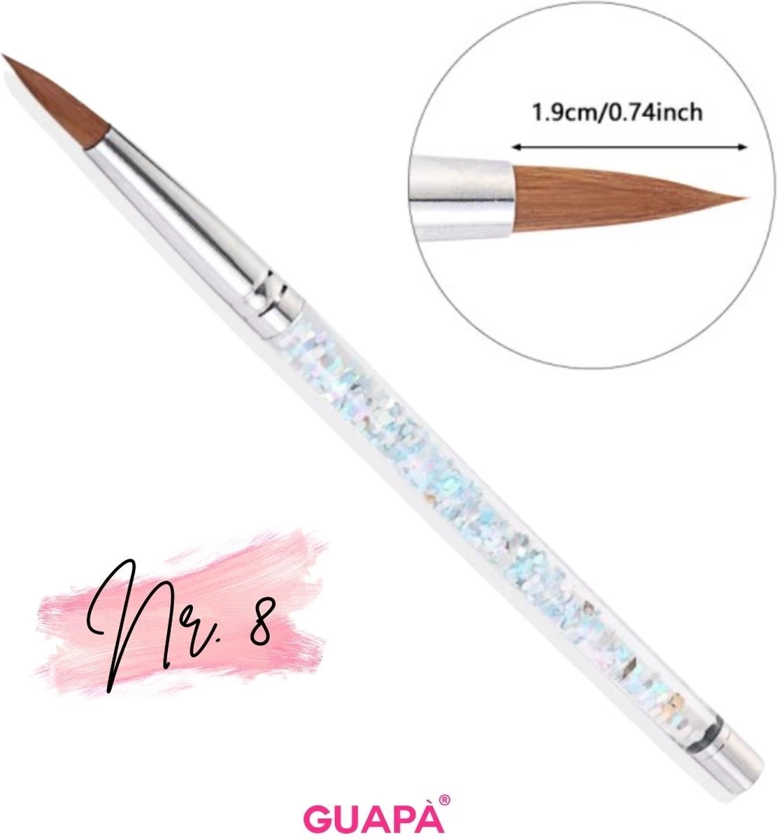 GUAPÀ Acryl Starterspakket | Acryl Nagels | Acrylic Liquid | Acryl Penselen | Dappendish | Acryl Nagels | Acrylic Nails 9 GUAPÀ Acryl Starterspakket | Acryl Nagels | Acrylic Liquid | Acryl Penselen | Dappendish | Acryl Nagels | Acrylic Nails - Afbeelding 7