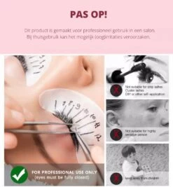 Marnifique® - Professionele Wimperextensions Lijm - Lash Extensions Bonder - Lash Extensions Glue - Wimperextension Lijm Professionel - Wimperextensions - Zwart - 5ml -Mooi Leven 1112x1200 2