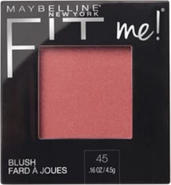 Maybelline Fit Me Blush - 40 Peach - Oranje - Natuurlijk Ogende Rouge 33 Maybelline Fit Me Blush - 40 Peach - Oranje - Natuurlijk Ogende Rouge -Mooi Leven 1112x1200