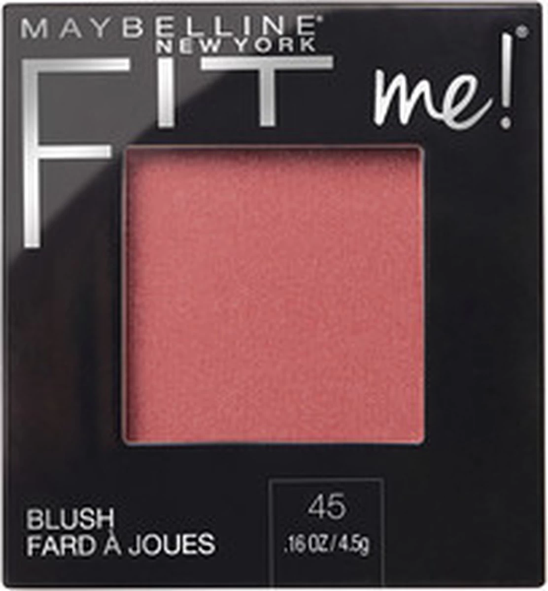 Maybelline Fit Me Blush - 40 Peach - Oranje - Natuurlijk Ogende Rouge 18 Maybelline Fit Me Blush - 40 Peach - Oranje - Natuurlijk Ogende Rouge - Afbeelding 16