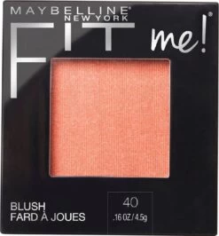 Maybelline Fit Me Blush - 40 Peach - Oranje - Natuurlijk Ogende Rouge 28 Maybelline Fit Me Blush - 40 Peach - Oranje - Natuurlijk Ogende Rouge -Mooi Leven 1113x1200