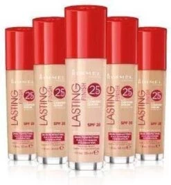 Rimmel London Lasting Finish Foundation - 200 Soft Beige -Mooi Leven 1114x1200