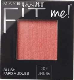 Maybelline Fit Me Blush - 30 Rose - Roze - Natuurlijk Ogende Rouge 22 Maybelline Fit Me Blush - 30 Rose - Roze - Natuurlijk Ogende Rouge -Mooi Leven 1114x1200 3