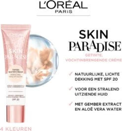 L’Oréal Paris WULT Skin Paradise BB Cream Tinted Cream Foundation - 02 Medium -Mooi Leven 1118x1200
