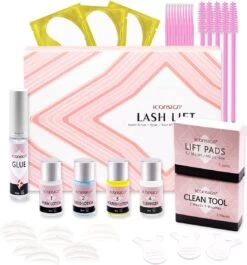 ICONSIGN - Lash Lift - Eye Perming Kit- Nepwimpersm - Wimperserums - Wimpers - Nepwimpers