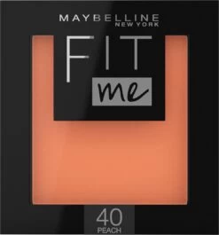 Maybelline Fit Me Blush - 40 Peach - Oranje - Natuurlijk Ogende Rouge 26 Maybelline Fit Me Blush - 40 Peach - Oranje - Natuurlijk Ogende Rouge -Mooi Leven 1120x1200 5