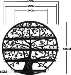 Confibel Nagellak Houder - Nagellak Flesjes Organizer - Essentiële Oliën Organizer - Rek Voor Flesjes - Wanddecoratie - Zwart 31 Confibel Nagellak Houder - Nagellak Flesjes Organizer - Essentiële Oliën Organizer - Rek Voor Flesjes - Wanddecoratie - Zwart -Mooi Leven 1125x1200 3