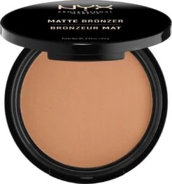 NYX Professional Makeup Matte Bronzer - Light MBB01 - Bronzer - 9,5 Gr -Mooi Leven 1126x1200 2