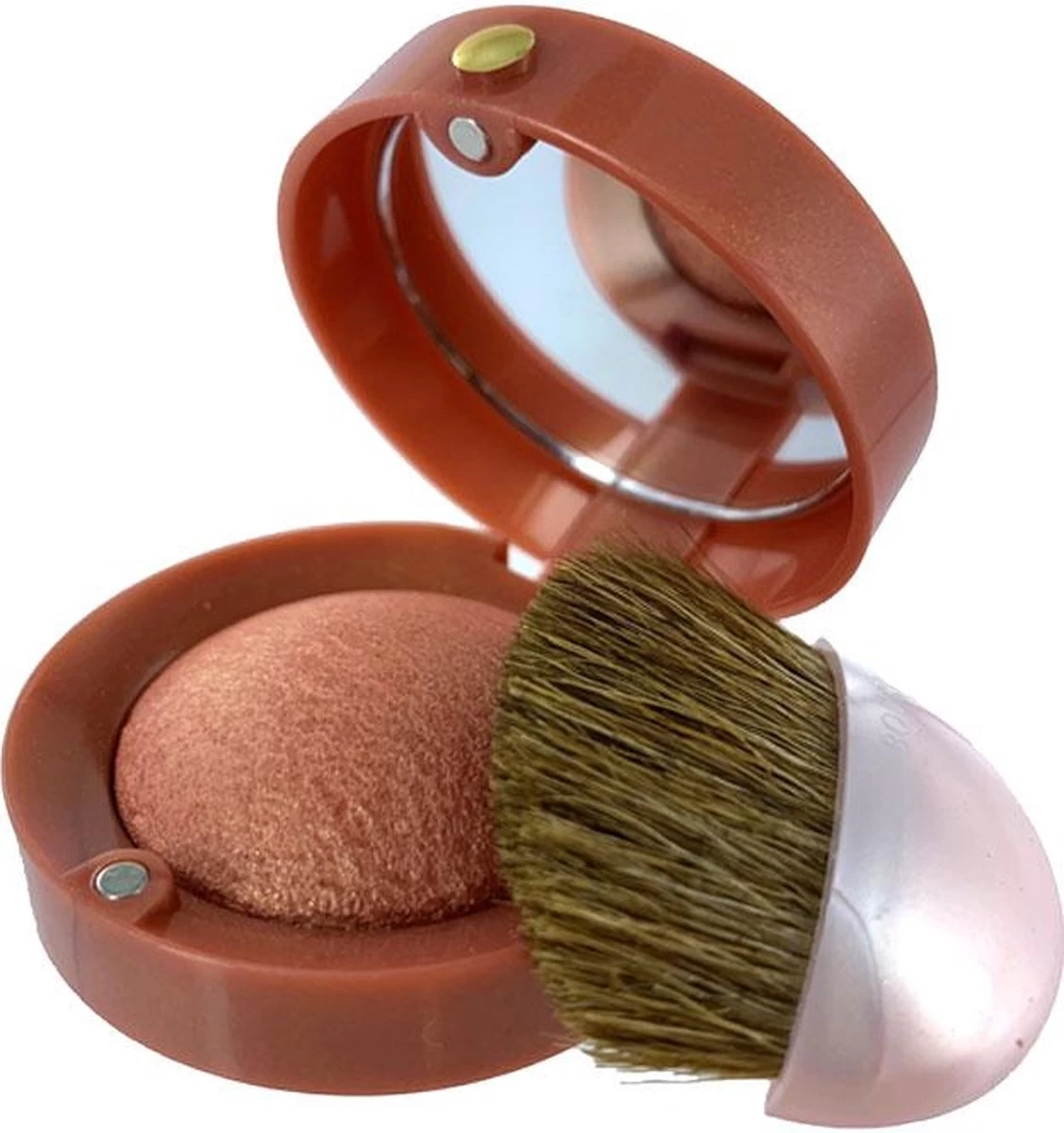 Bourjois Little Rount Pot Blush - 032 Gold 12 Bourjois Little Rount Pot Blush - 032 Gold - Afbeelding 10