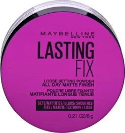 Maybelline Face Studio Master Fix Loose Gezichtspoeder - 01 Translucent -Mooi Leven 1127x1200