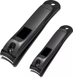 Nagelknipper Set Van 2 Voor Vingernagels En Teennagels Teennagelknipper - RVS