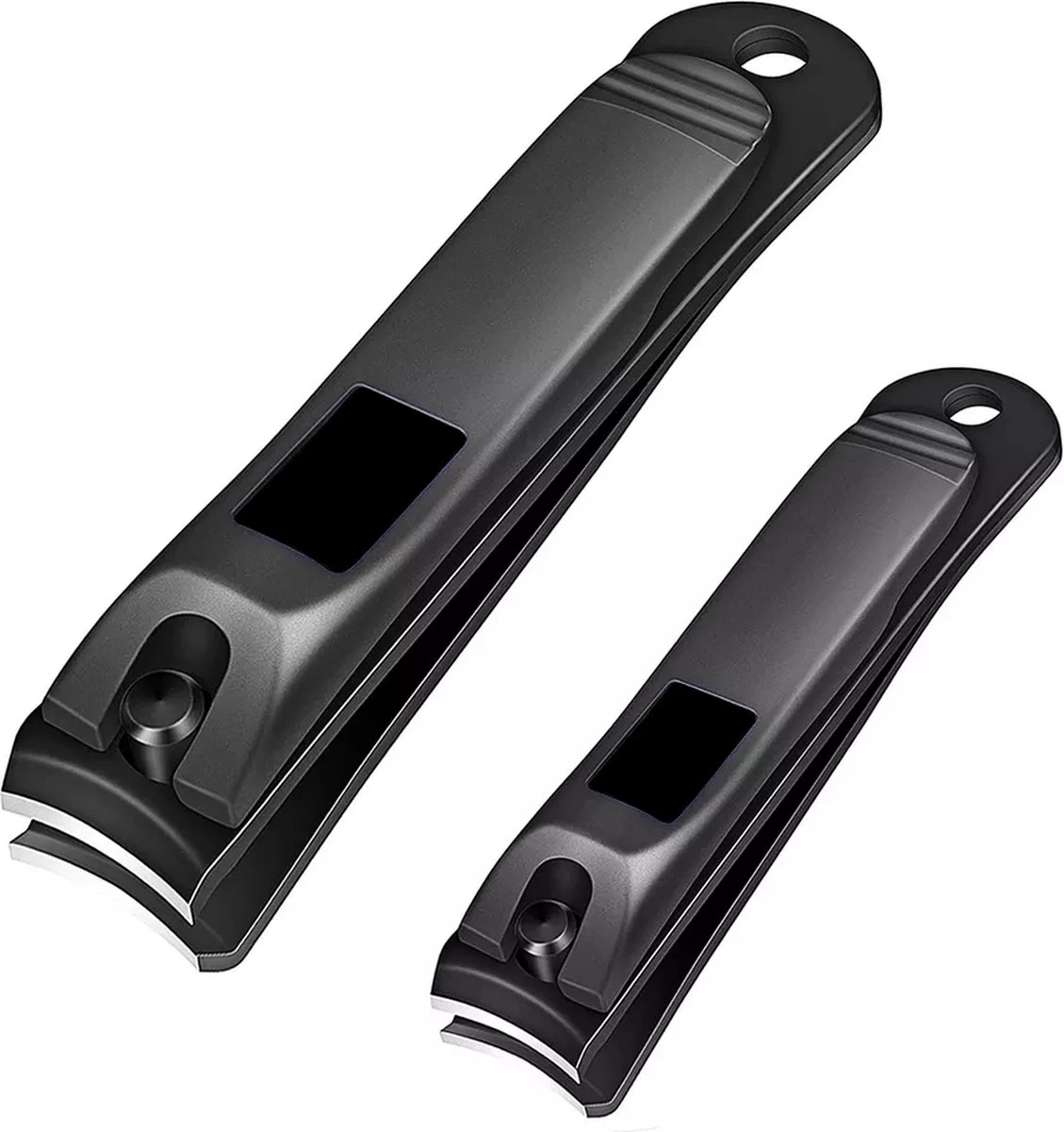 Nagelknipper Set Van 2 Voor Vingernagels En Teennagels Teennagelknipper - RVS 3 Nagelknipper Set Van 2 Voor Vingernagels En Teennagels Teennagelknipper - RVS