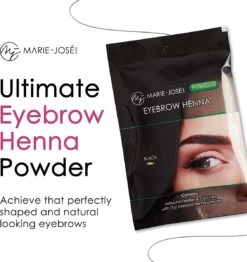 Henna Wenkbrauwverf Zwart | Henna Brows |Geschikt Voor Minstens 25 Toepassingen -Mooi Leven 1131x1200 3