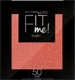 Maybelline Fit Me Blush - 50 Wine - Natuurlijk Ogende Rouge - 4.5 Gr 19 Maybelline Fit Me Blush - 50 Wine - Natuurlijk Ogende Rouge - 4.5 Gr -Mooi Leven 1133x1200