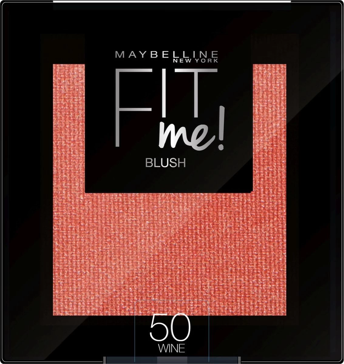 Maybelline Fit Me Blush - 50 Wine - Natuurlijk Ogende Rouge - 4.5 Gr 10 Maybelline Fit Me Blush - 50 Wine - Natuurlijk Ogende Rouge - 4.5 Gr - Afbeelding 8