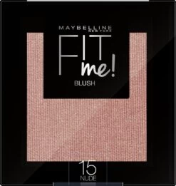 Maybelline Fit Me Blush - 15 Nude - Oranje - Natuurlijk Ogende Rouge 32 Maybelline Fit Me Blush - 15 Nude - Oranje - Natuurlijk Ogende Rouge -Mooi Leven 1134x1200