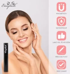 Easylash Daily - Magnetische Wimpers Met Eyeliner – Nepwimpers – Wimperextentions – Wimpers – 1 Paar Wimpers Met Eyeliner – Natuurlijke Look -Mooi Leven 1134x1200 3