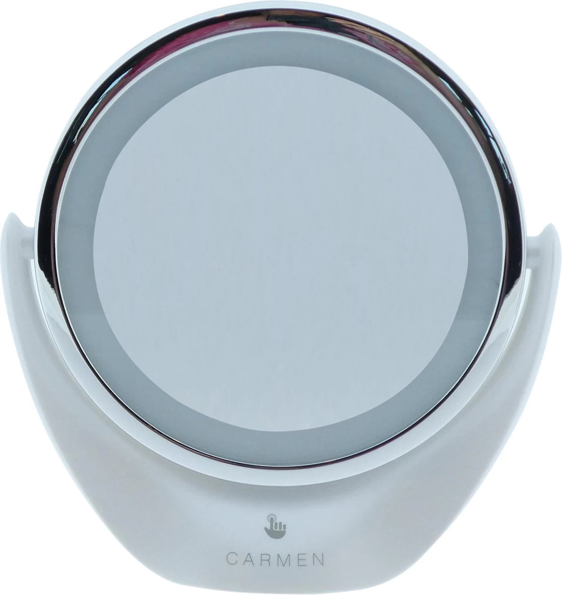 Carmen BM7020 - Make-upspiegel - Zilver 6 Carmen BM7020 - Make-upspiegel - Zilver - Afbeelding 4