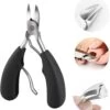 IGOODS Nagelriem Knipper - Professionele Teennagelknipper Cutter Tang - RVS - Zwart - Dikke Nagels Tool Gesneden Nagel - Teen Trimmer -Mooi Leven 1134x1200 5