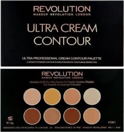 Makeup Revolution Ultra Cream Contour Palette -Mooi Leven 1135x1200 1