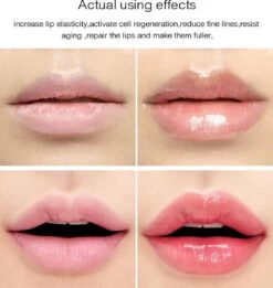 Karité SOS Lip Plumping Gloss - Lip Plumper - Vollere Lippen - Collageen - Argan Olie - Gehydrateerde Lippen - Lipgloss -Mooi Leven 1137x1200 5