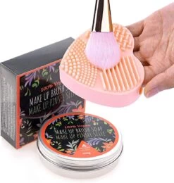 Professionele Vegan Kwastenreiniger Zeep, Cosmetica Kwast En Make-up Kwast, Zeep Van Tritart 100 G + Hart Reiniger -Mooi Leven 1138x1200 4