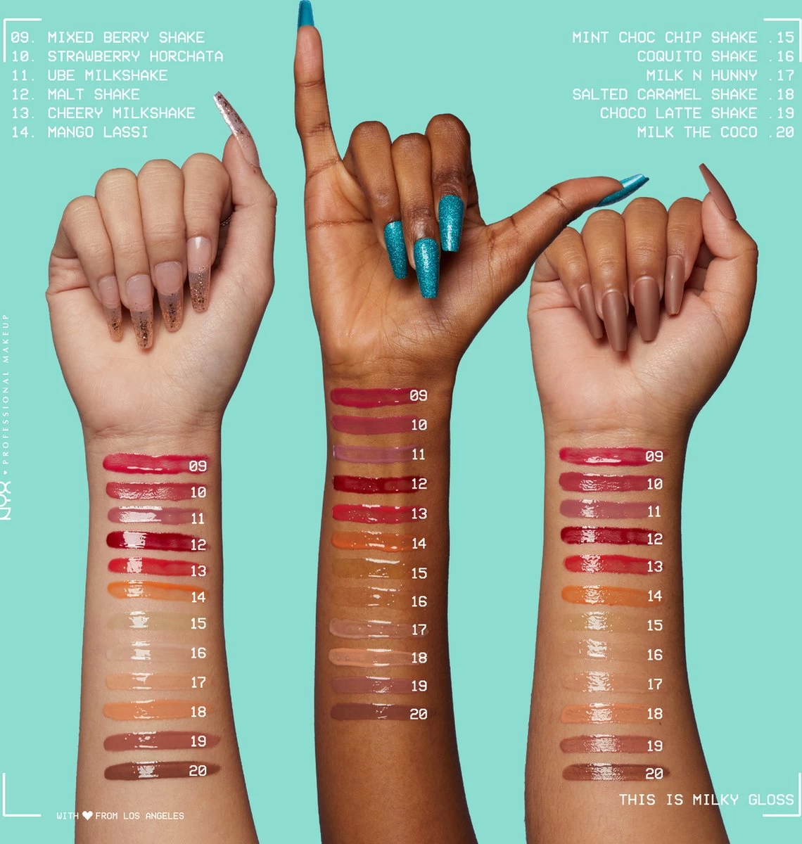 NYX Professional Makeup This Is Milky Gloss - TIMG18 Salted Caramel Shake - Lipgloss - 4 Ml 5 NYX Professional Makeup This Is Milky Gloss - TIMG18 Salted Caramel Shake - Lipgloss - 4 Ml - Afbeelding 3