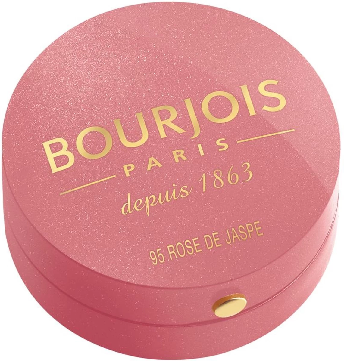 Bourjois Little Rount Pot Blush 095 Rose De Jaspe 4 Bourjois Little Rount Pot Blush 095 Rose De Jaspe - Afbeelding 2