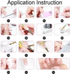 LOUZIR Acrylnagels Starterspakket- 42 Kleuren Acryl Poeders- Nagelgel- Glitters - Cadeautip -Mooi Leven 1142x1200 4