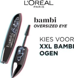 L’Oréal Paris Bambi XXL Oversized Eye Mascara - Zwart - Volume & Lengte Mascara - 8.9ml 15 L’Oréal Paris Bambi XXL Oversized Eye Mascara - Zwart - Volume & Lengte Mascara - 8.9ml -Mooi Leven 1145x1200 1