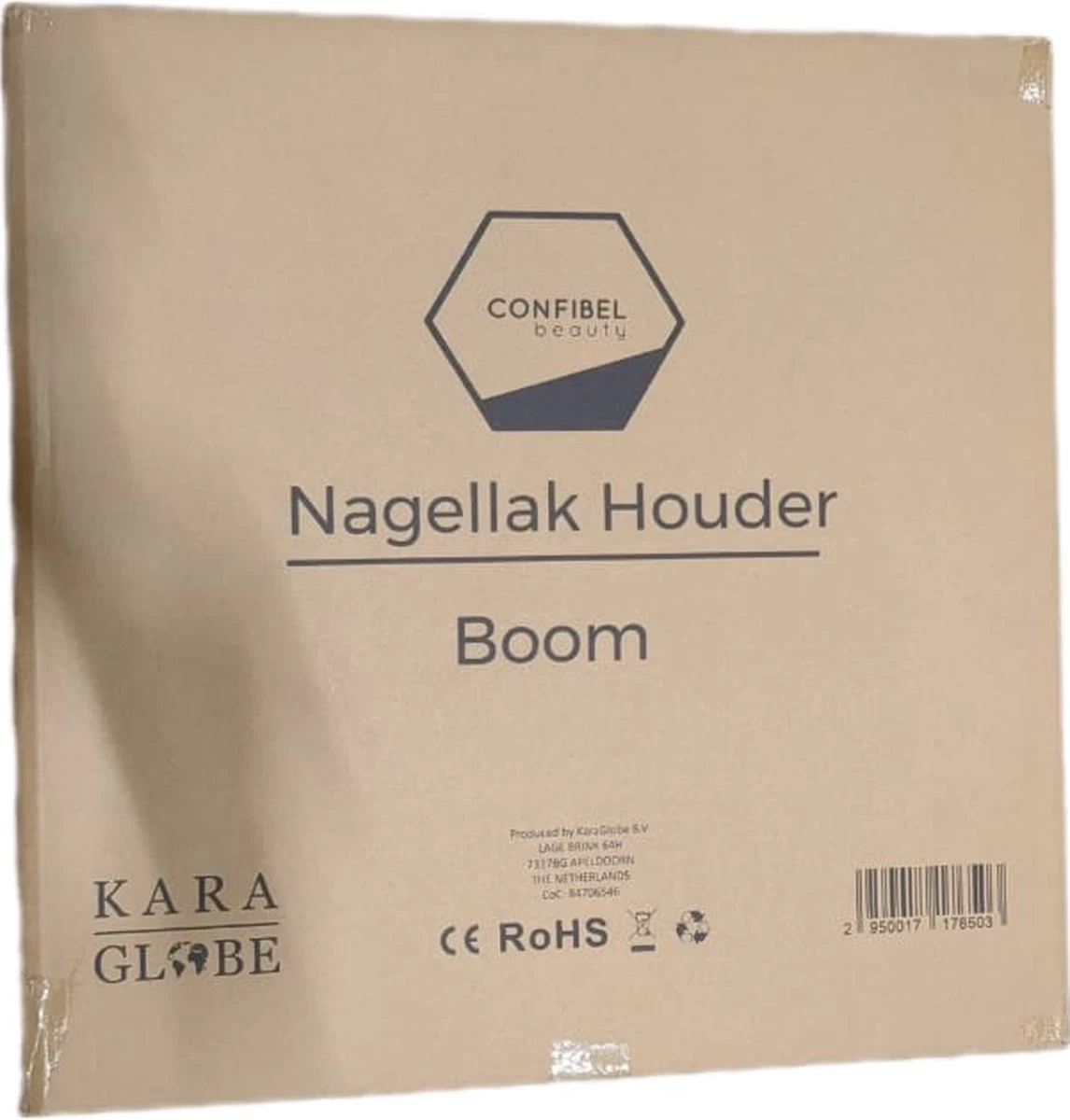 Confibel Nagellak Houder - Nagellak Flesjes Organizer - Essentiële Oliën Organizer - Rek Voor Flesjes - Wanddecoratie - Zwart 8 Confibel Nagellak Houder - Nagellak Flesjes Organizer - Essentiële Oliën Organizer - Rek Voor Flesjes - Wanddecoratie - Zwart - Afbeelding 6