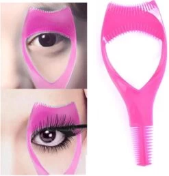 GEAR 3000® Mascara Shield - Wimperborsteltje - Wimperkam - Applicator - Herbruikbaar