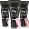 Murley’s Polygel Kit 3x 30ml Acryl Gellak - Gelnagels - Gel Polish Kunstnagels - Gelnagellak - Perfect Gelakte Nagels