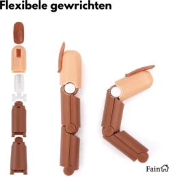 Oefenhand Voor Nagels – Nail Trainer Vinger – All-in-1 Set – Incl. 80 Kunstnagels – Nail Art – Nagel Set – Nail Trainer Hand -Mooi Leven 1151x1200 8